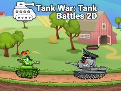                                                                     Tank War: Tank Battles 2D קחשמ