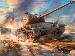                                                                     Battle Tanks Firestorm קחשמ