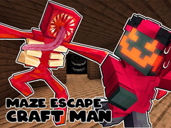                                                                     Maze Escape: Craft Man קחשמ