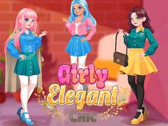                                                                     Girly Elegant Chic קחשמ