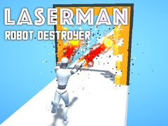                                                                     LaserMan Robot Destroyer קחשמ