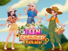                                                                     Teen Summer Flower קחשמ