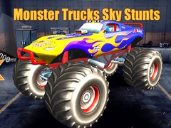                                                                     Monster Trucks Sky Stunts קחשמ