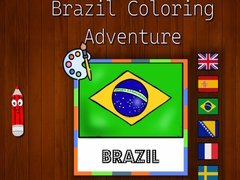                                                                     Brazil Coloring Adventure קחשמ