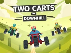                                                                     Two Carts Downhill קחשמ