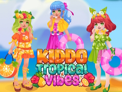                                                                     KIddo Tropical Vibes קחשמ