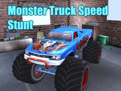                                                                     Monster Truck Speed Stunt קחשמ