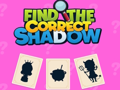                                                                     Find the Correct Shadow קחשמ