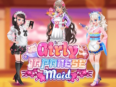                                                                     Girly Japanese Maid קחשמ