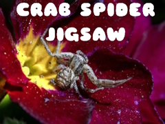                                                                     Crab Spider Jigsaw קחשמ