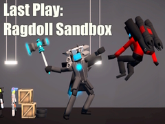                                                                     Last Play: Ragdoll Sandbox קחשמ