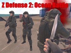                                                                     Z Defense 2: Ocean Battle קחשמ