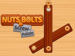                                                                     Nuts and Bolts Screw Puzzle קחשמ