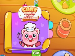                                                                     Cake Maker Kids Cooking קחשמ