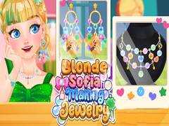                                                                     Blonde Sofia Making Jewelry קחשמ