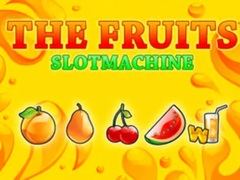                                                                     The Fruits SlotMachine קחשמ