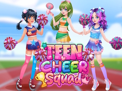                                                                     Teen Cheer Squad קחשמ