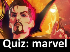                                                                     Quiz: marvel קחשמ