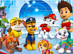                                                                     Jigsaw Puzzle: PAW Patrol Puppys קחשמ