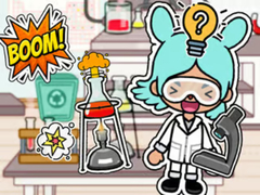                                                                     Kids Quiz: Funny Science קחשמ