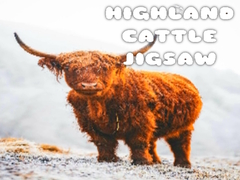                                                                     Highland Cattle Jigsaw קחשמ