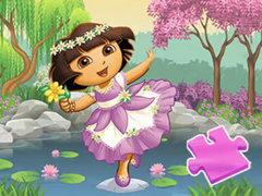                                                                     Jigsaw Puzzle: Dora Lake Dance קחשמ