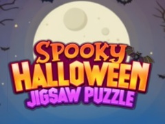                                                                     Spooky Halloween: Jigsaw Puzzle קחשמ