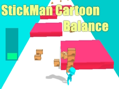                                                                     StickMan Cartoon Balance קחשמ