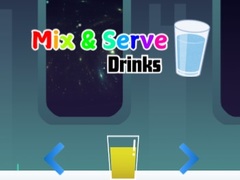                                                                     Mix & Serve Drinks קחשמ