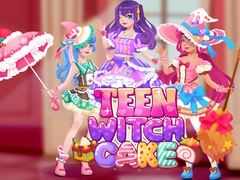                                                                     Teen Witch Cake קחשמ