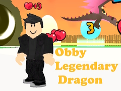                                                                     Obby Legendary Dragon קחשמ