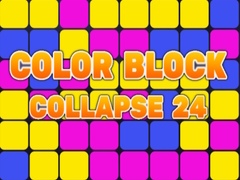                                                                     Color Blocks Collapse 24 קחשמ