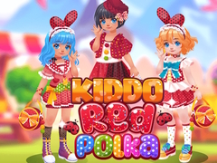                                                                     Kiddo Red Polka קחשמ