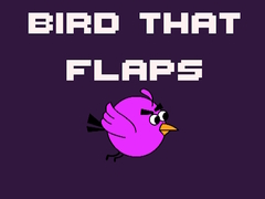                                                                     Bird That Flaps קחשמ