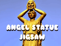                                                                     Angel Statue Jigsaw קחשמ