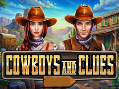                                                                     Cowboys and Clues קחשמ