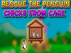                                                                     Rescue the Penguin Chicks from Cage קחשמ