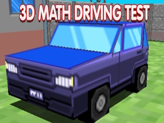                                                                     3D Math Driving Test קחשמ