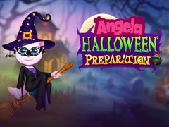                                                                     Angela Halloween Preparation קחשמ