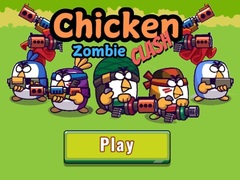                                                                     Chicken Zombie Clash קחשמ