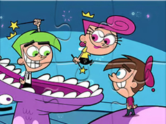                                                                     Jigsaw Puzzle: Fairly OddParents קחשמ