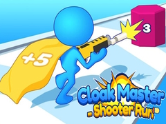                                                                     Cloak Master Shooter Run קחשמ