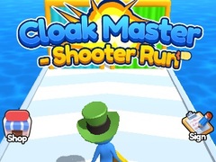                                                                     Cloak Master - Shooter Run קחשמ