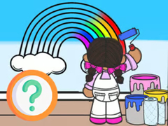                                                                     Kids Quiz: Color The Sky קחשמ