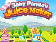                                                                     Baby Panda's Juice Maker  קחשמ