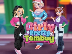                                                                     Girly Pretty Tomboy קחשמ