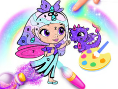                                                                     Coloring Book: Shiny Princess קחשמ