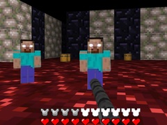                                                                     Herobrine's Catacombs 3D קחשמ