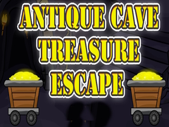                                                                     Antique Cave Treasure Escape קחשמ