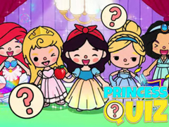                                                                     Kids Quiz: Princess Quiz קחשמ